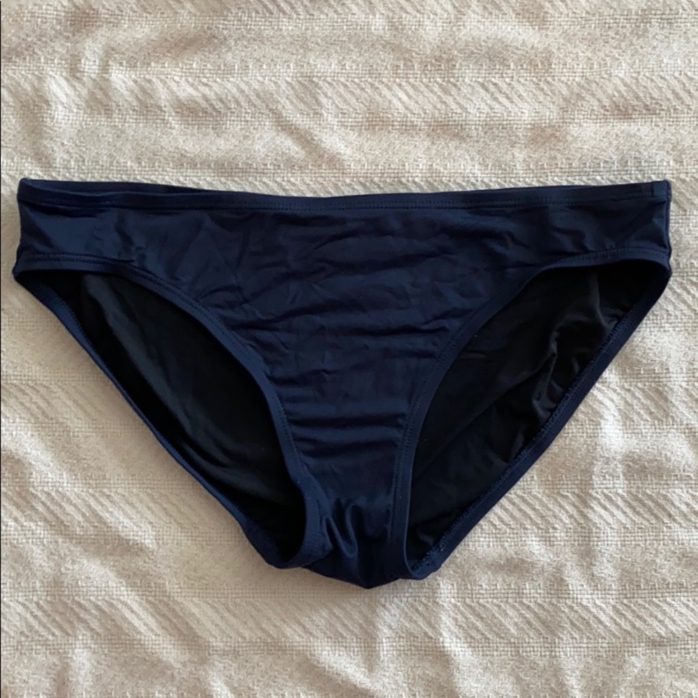 Michael Kors Navy Bikini Bottom